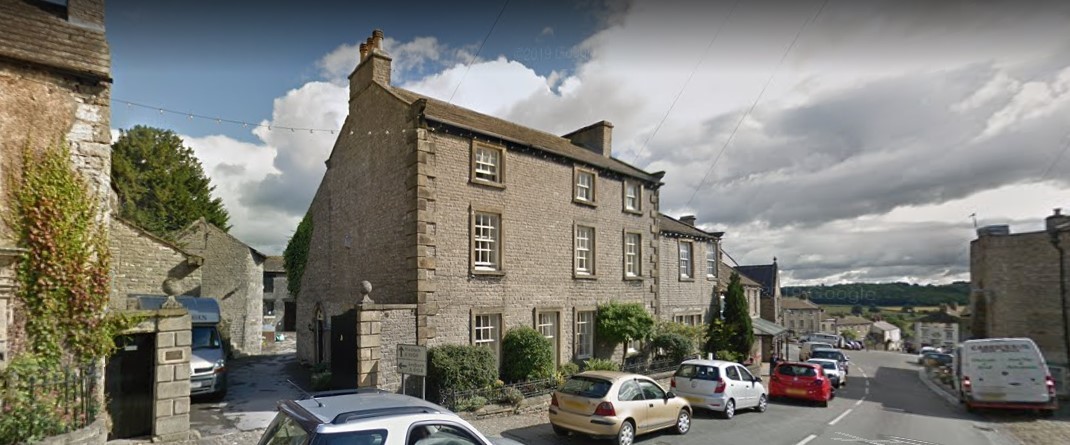 Glasgow House in Middleham is still a stables. Picture: Google StreetView