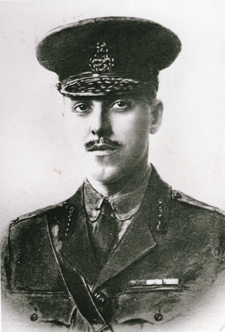 Brigadier-General Roland Bradford, of Darlington, who was killed at Cambrai a couple of days after Capt James Sherley, of Bedale, was killed there