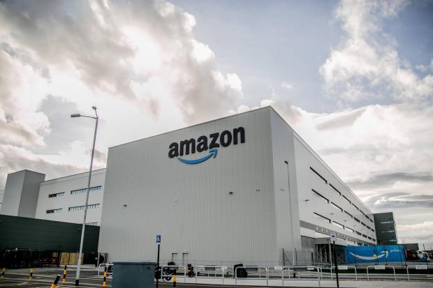 The Amazon Warehouse at Durham, which needs six staff
