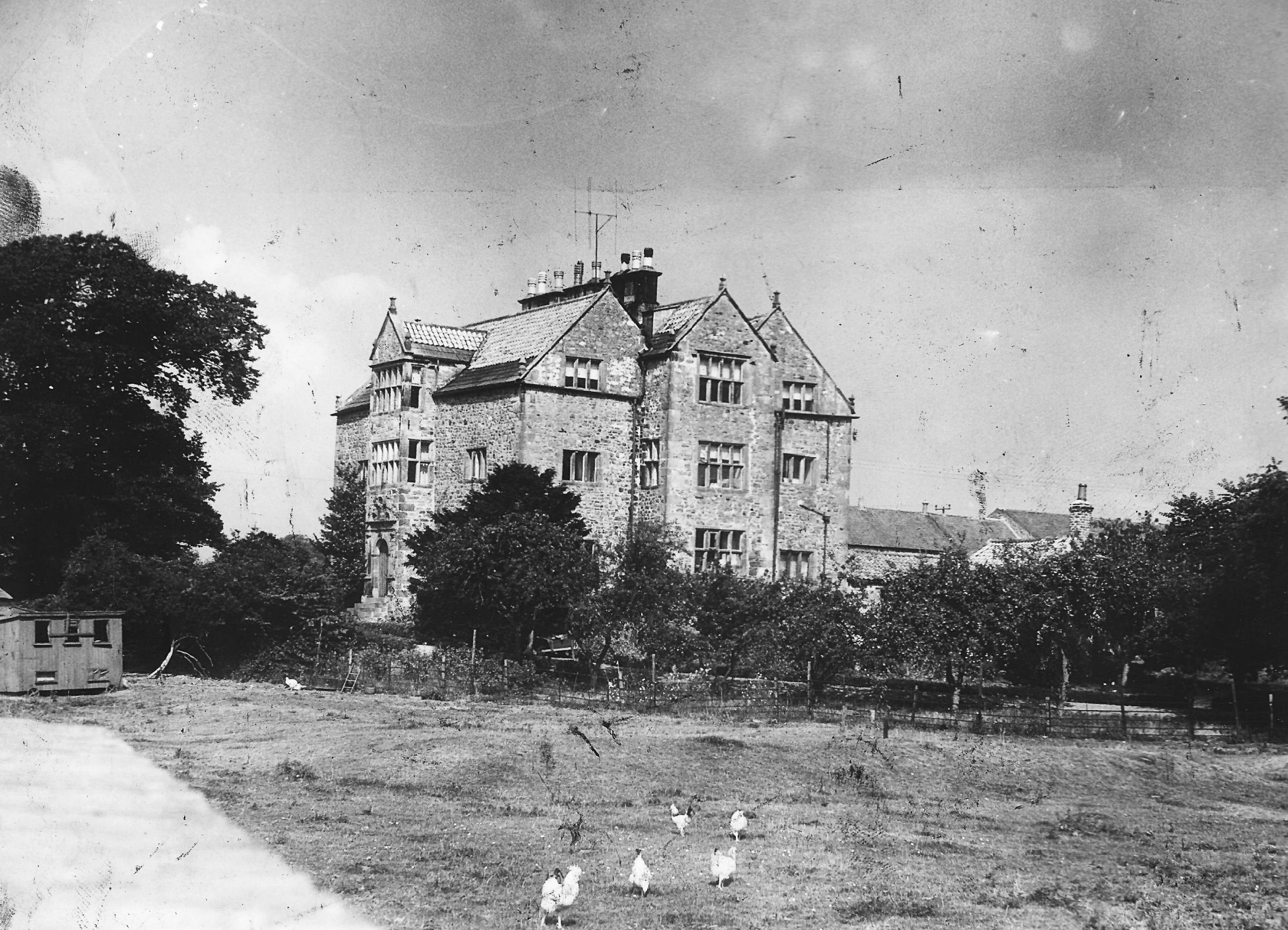Gainford Hall in August 1955 - it hasnt changed much since then
