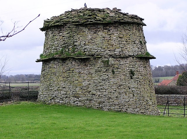 Caldwell dovecote could even date back to the 21th Century but looks largely 17th Century. Picture: Hugh Mortimer