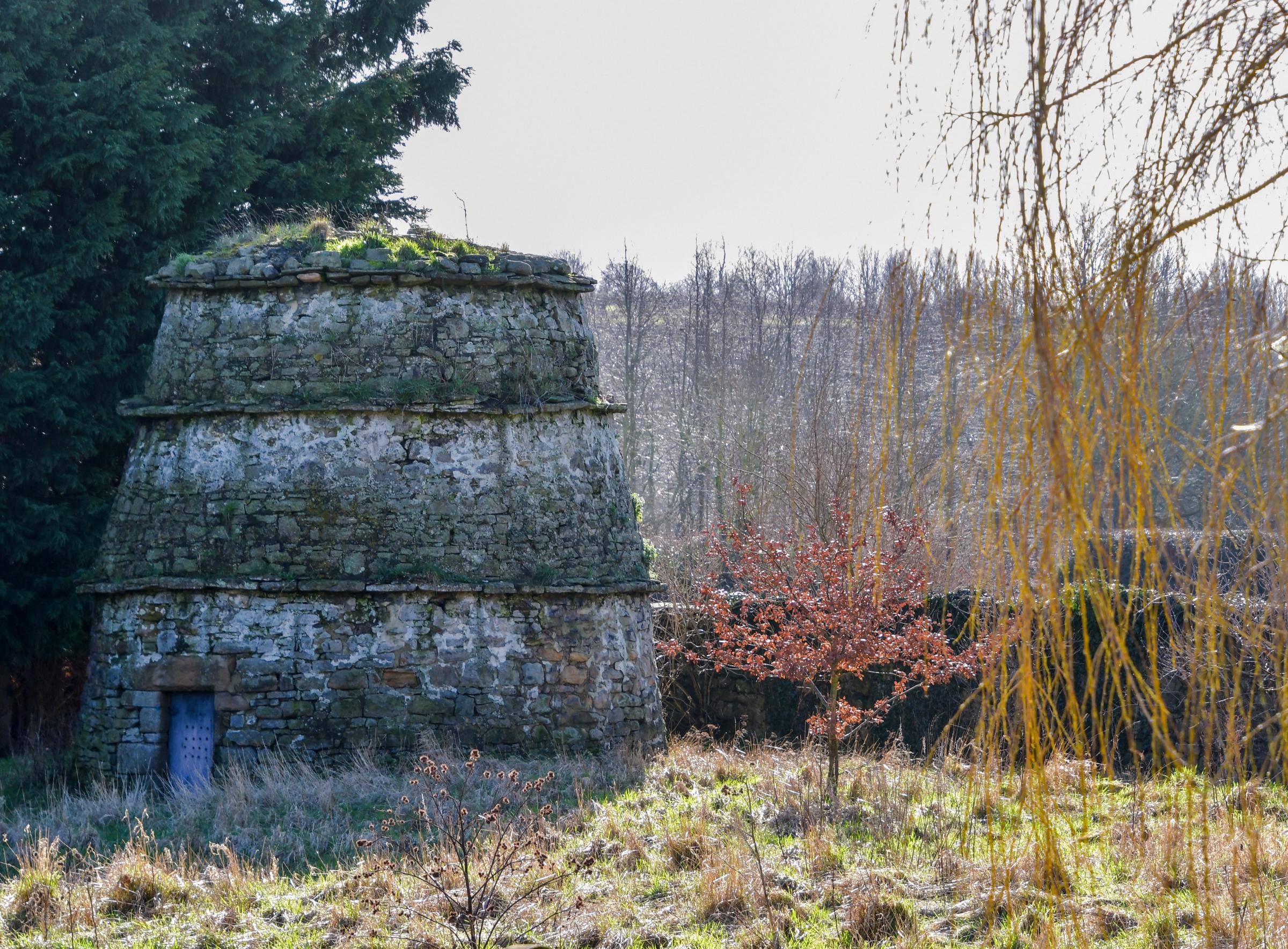 The 400-year-old dovecote in the grounds of Gainford Hall. Picture: Will Bartle