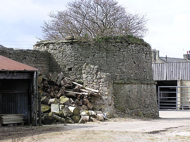 The remains of a dovecote at Headlam Hall, near Gainford. Picture: Hugh Mortimer