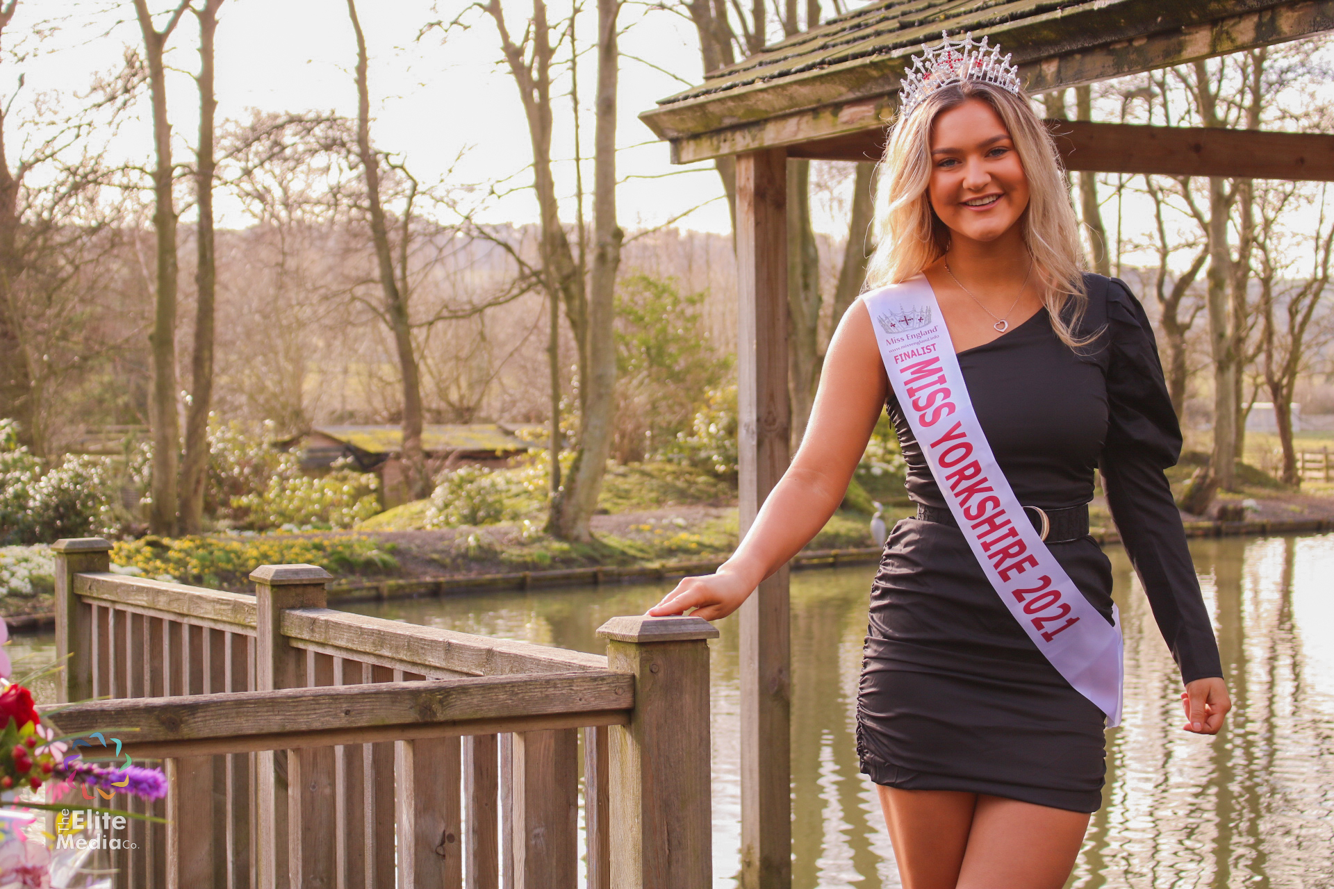 • The 2021 Miss Yorkshire winner, Imani-Jayne Botham Picture: The Elite Media Co