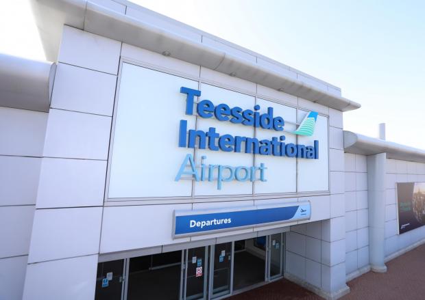 Darlington and Stockton Times: Teesside International Airport
