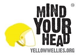 Yellow wellies logo