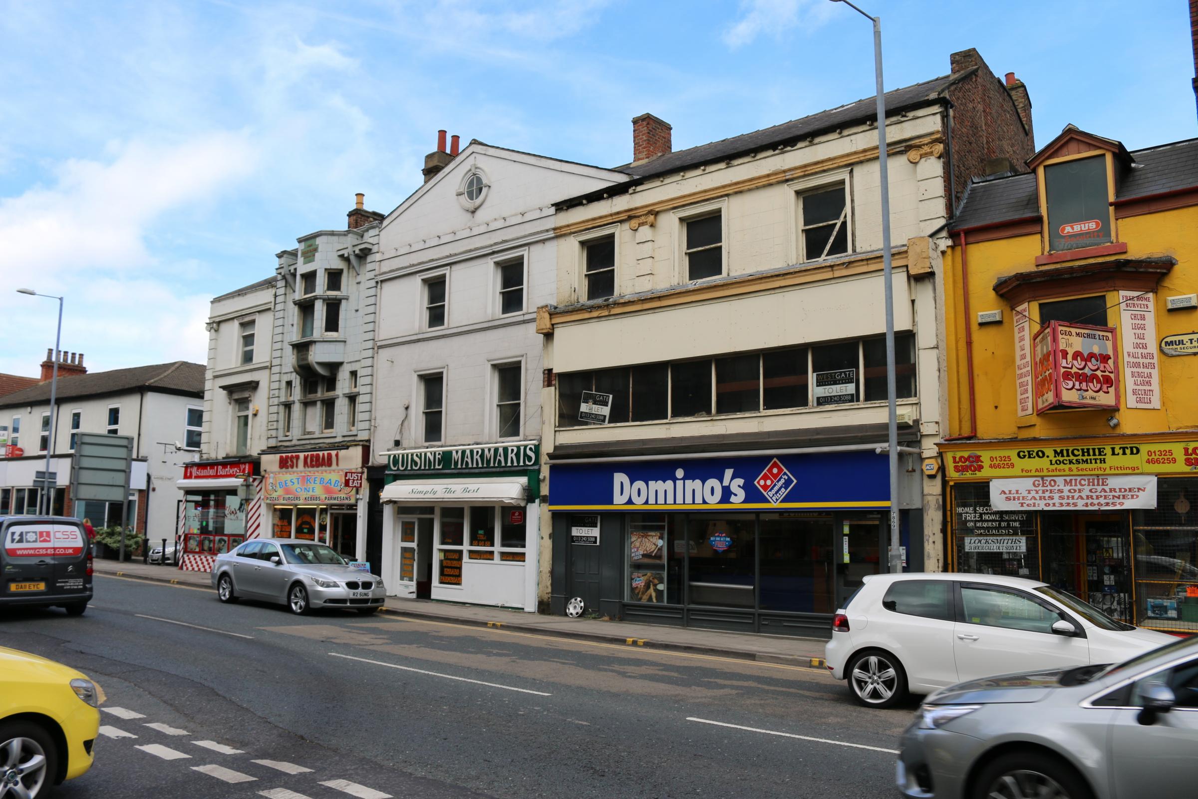 Edward Peases house in Northgate, Darlington, is where the kebab shops are today although he also owned the pizza parlour