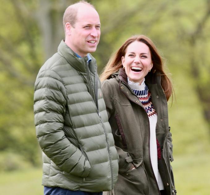 Duke and Duchess of Cambridge visit Manor Farm near Darlington | Darlington and Stockton Times 
