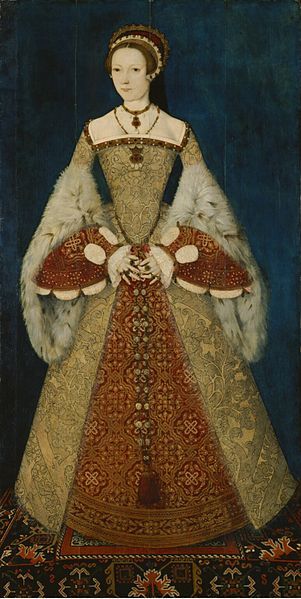 Catherine Parr, the sixth wife of Henry VIII, who lived for several years at Snape Castle