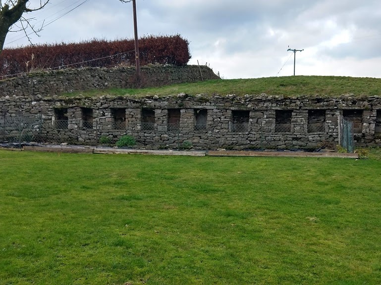 The bee boles at West Scrafton. Picture courtesy of Rosemary Bateman