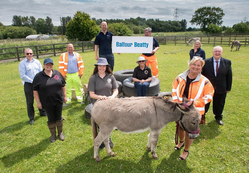 Manchester bombing survivor sees her donkey sanctuary grow - Vimarsana News