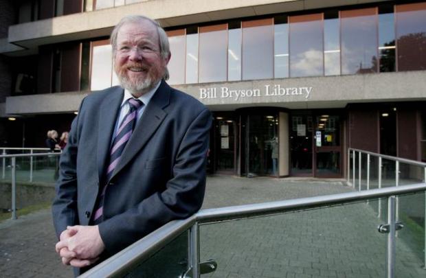 Darlington and Stockton Times: Author Bill Bryson. Picture: NORTHERN ECHO.