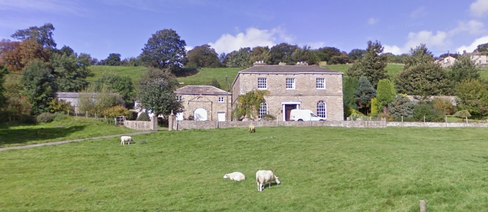 Warnford Court at Thoralby is named after a London barristers chambers and has bee boles. Picture: Google StreetView