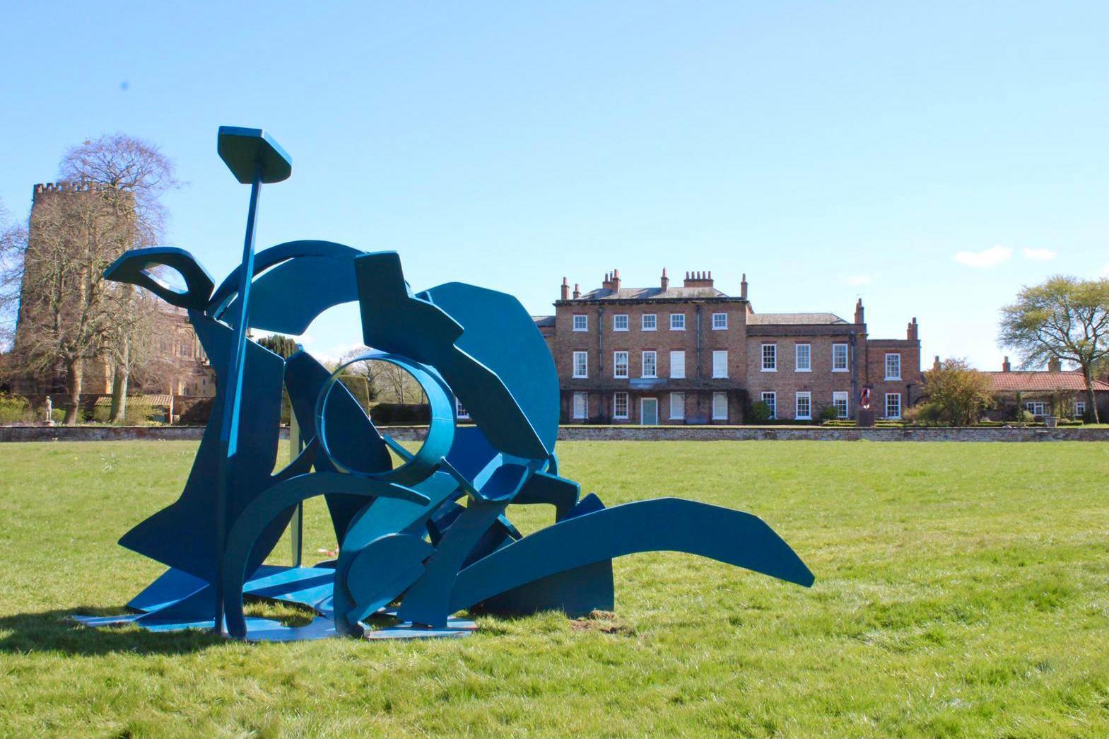 Thirsk Sculpture Park Picture: LDRS/Thirsk Hall