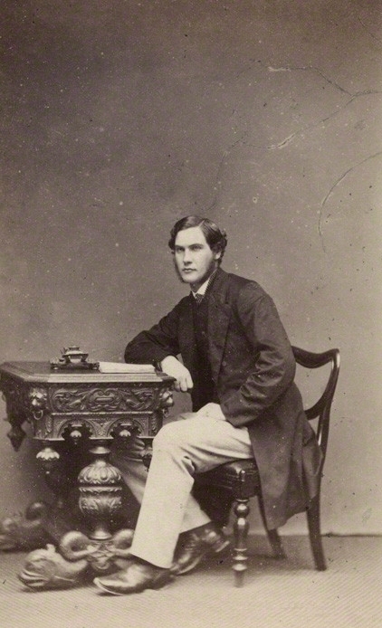 William Henry Gladstone, the MP for Whitby who played in the first unofficial England versus Scotland international football match