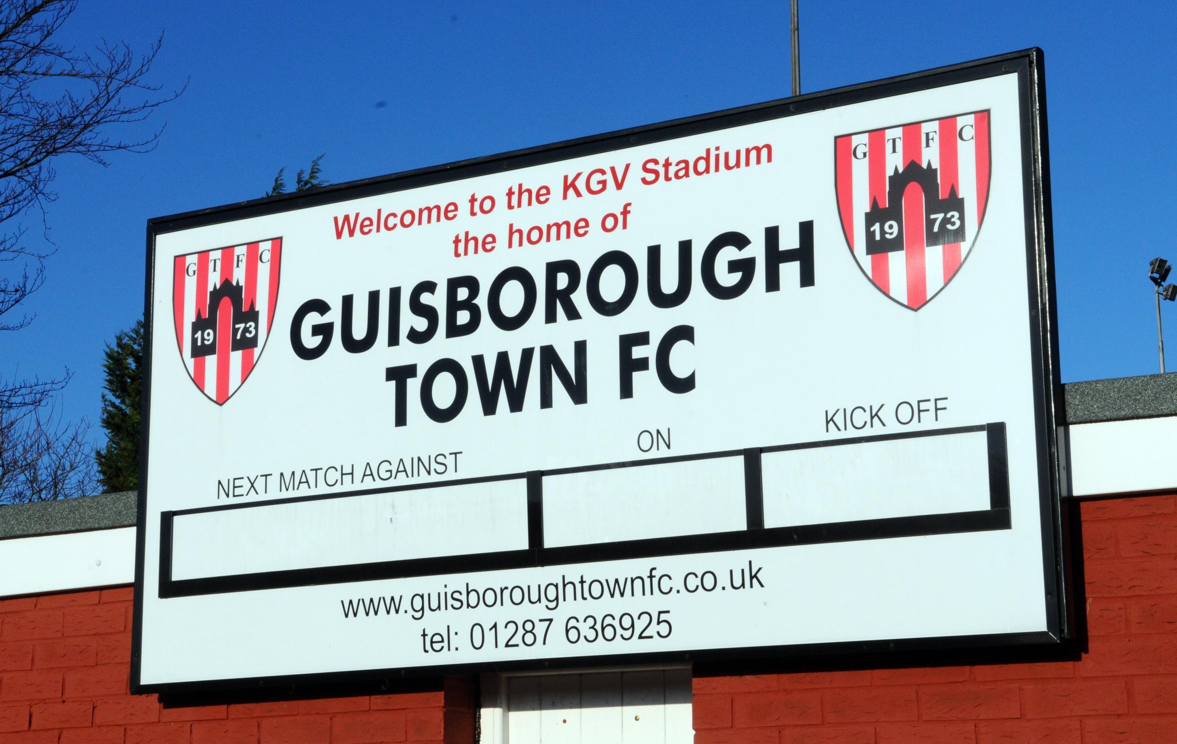King George V stadium, home to Guisborough Town