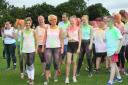 Fundraisers show their true colours at St Teresa’s Hospice’s first Colour Run Challenge