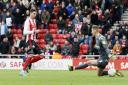 Kyle Lafferty slotted in his second like this for Sunderland