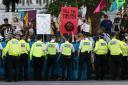 Extinction Rebellion protestors in London this week Picture: PA