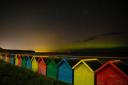 Aurora huts at Whitby by Steve Bell