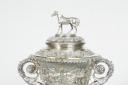 The Steward's Silver Cup from Northallerton races