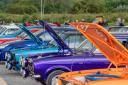 There was a huge turn out of classic Ford cars at the Tennant’s Retroford meeting last weekend Picture: ANDY ELLIS