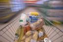 Many generous people donate to foodbanks by filling up in-store shopping trolleys