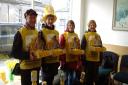 The Marie Curie Wensleydale Fundraising Group asking for help at the Great Daffodil Appeal street collections