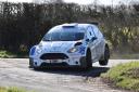 East Riding Stages Rally winners David Henderson and Chris Lees Picture: MARCUS ANDREWS