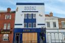 The cinema is being boarded up after closing last month. Picture: DANIEL HORDON
