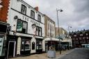 The George pub in Darlington has been closed since August 2022