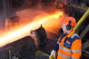 British Steel at Skinningrove