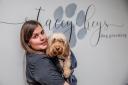 Stacey Heys has started her own dog grooming business