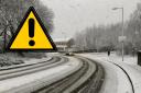 A weather warning for ice has been in place for parts of the North East. Picture: NORTHERN ECHO