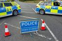 Officers from North Yorkshire Police are at the scene of a one-vehicle collision that has seen a cement mixer overturn on the A170 between Thirsk and Sutton Bank