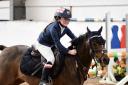 Barnard Castle Preparatory School pupil Amelia Davidson who has been riding her pony for England