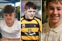 The three teenagers killed in the crash in July 2022