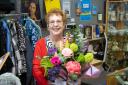 Marjorie Carr has worked in Butterwick Hospice's charity shops since 1993
