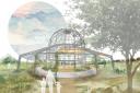 An image of what the Preston Park former aviary might look like under new plans. Picture: Stockton Council.