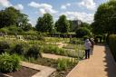 Guests see the remodelled East Garden at Raby Castle