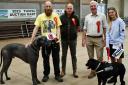 The winners were judged by Yorkshire Vet Peter Wright and Steve Swallows