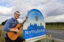 Northallerton musician George Boomsma has been invited to play at the Cambridge Folk Festival