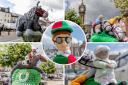 Thirsk Yarn Bombers' A Day at the Races