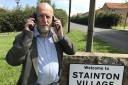 Stainton and Thornton ward councillor David Coupe says mobile phone coverage in the area is atrocious with O2 and Vodafone being singled out for criticism