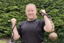 Eve Robson, of Hurworth, who came second in the Women's World Highland Games Championships