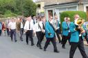 The traditional start of Reeth Show