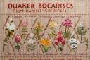 The Botanics panel of the Quaker Tapestry