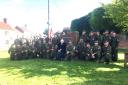 433 Squadron gather with Maurice to mark their 80th anniversary