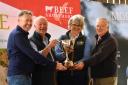 The Podehole herd of Charles and Sally Horrell, Peterborough, Cambridgeshire, was the winner of the Beef Shorthorn Society's inaugural National Herd Competition last year