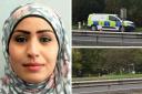 On Wednesday (October 18), crime scene investigators were seen at the site close to the A19 looking for the remains of Rania Alayed